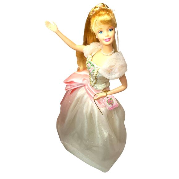 1998 Vintage Birthday Wishes Barbie 1st Edition - Picture 4 of 10